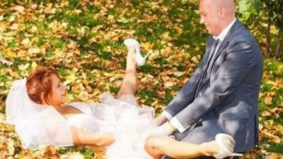 Coșmar în ziua nunții. Ce au pățit cu câteva secunde înainte de a spune "DA"